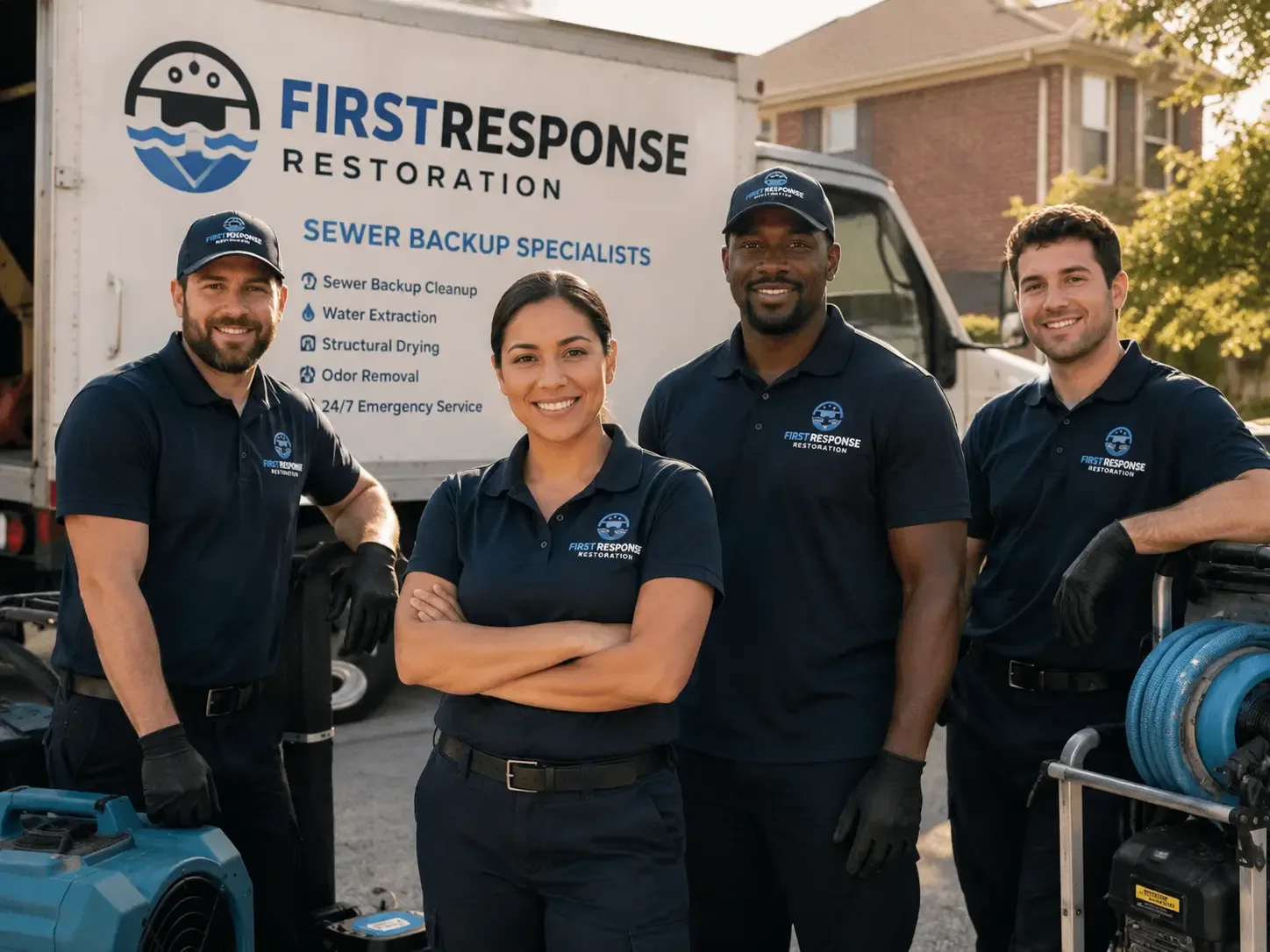 FirstResponse Restoration serving Ivanhoe, CA