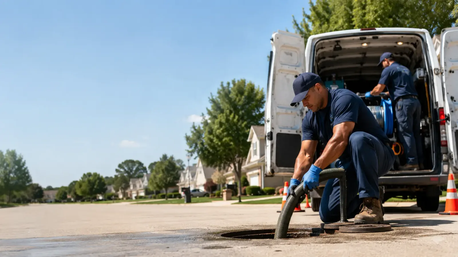 Sewer Backup Cleanup services in Ivanhoe, CA